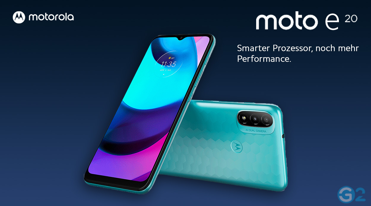 Motorola Moto E20