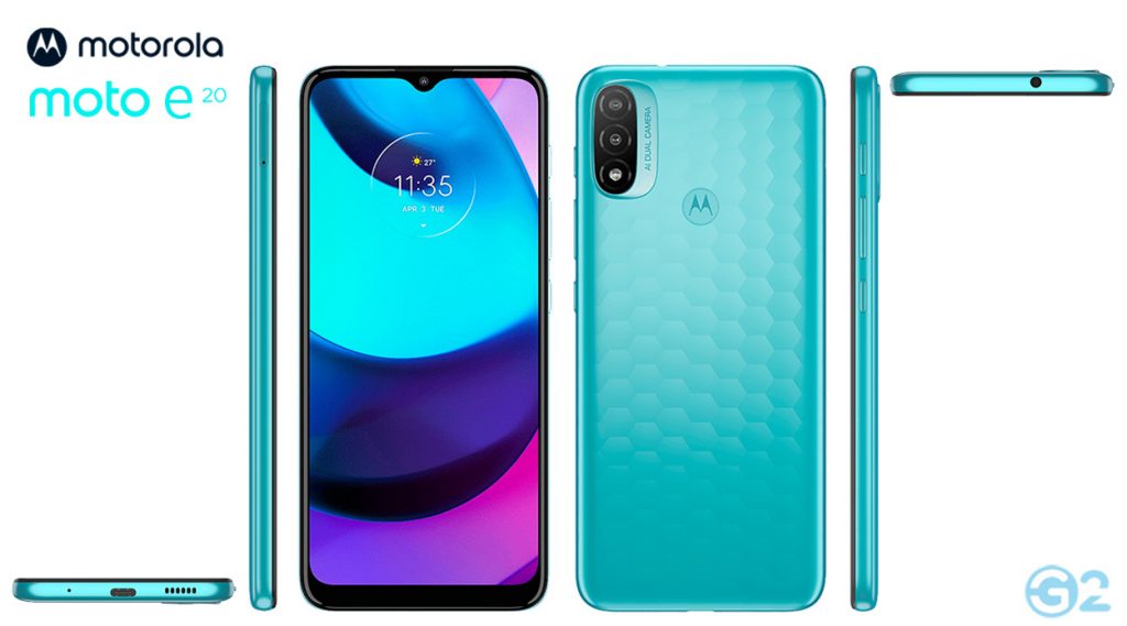 Motorola Moto E20