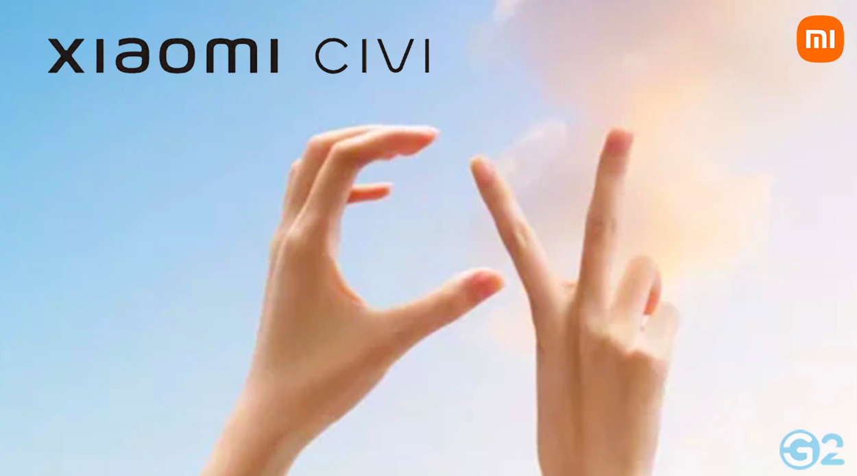Xiaomi Civi Serie Launch Event
