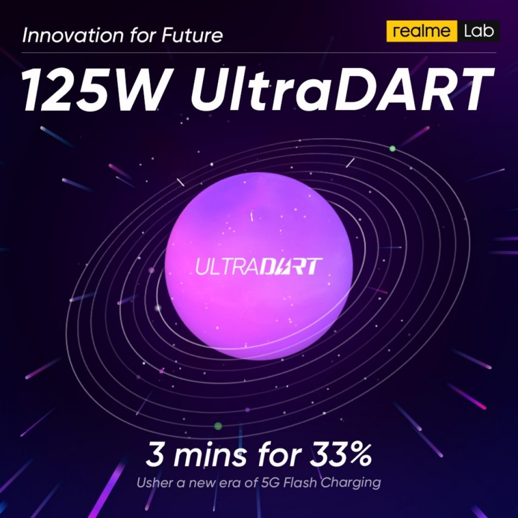 Realme 125 Watt UltraDart