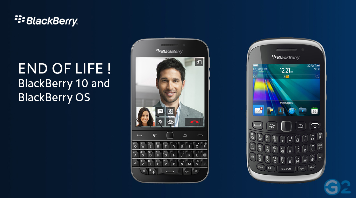 Ende von BlackBerry 10 & BB OS
