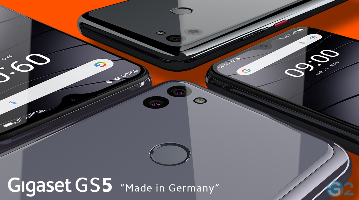 Gigaset GS5 Made in Germany