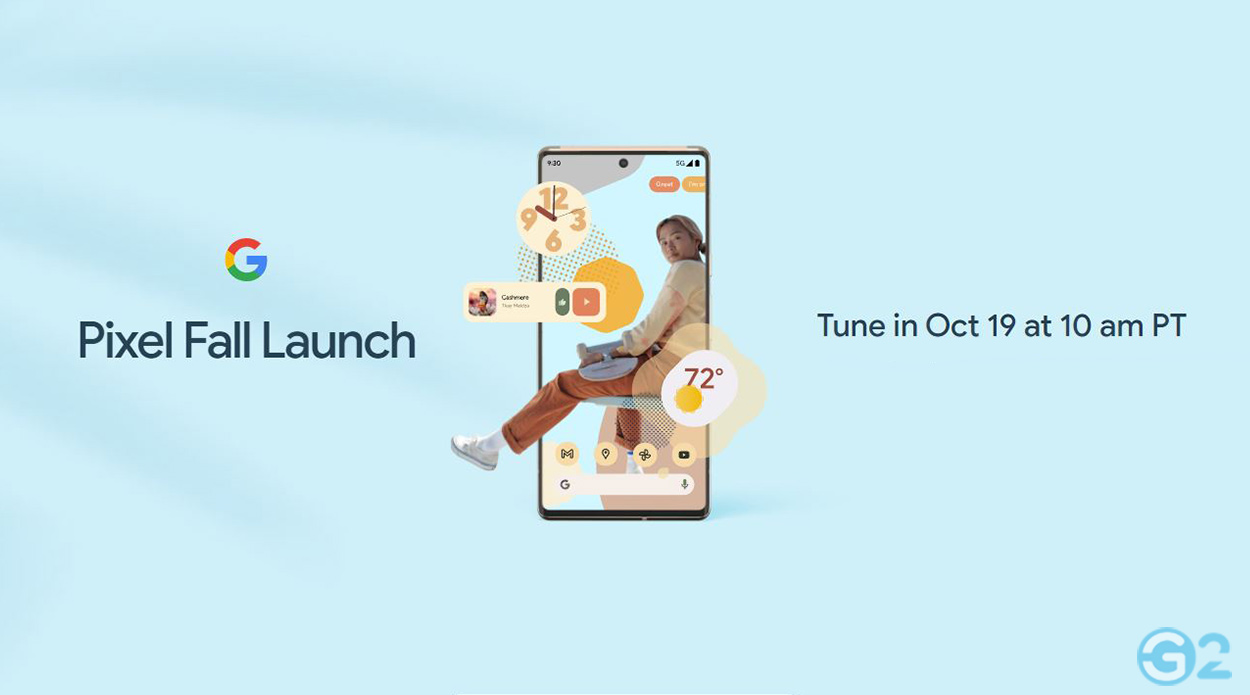Google Pixel 6 Launch-Event