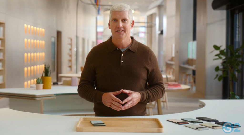 Rick Osterloh bald mit Google Pixel Fold Launch