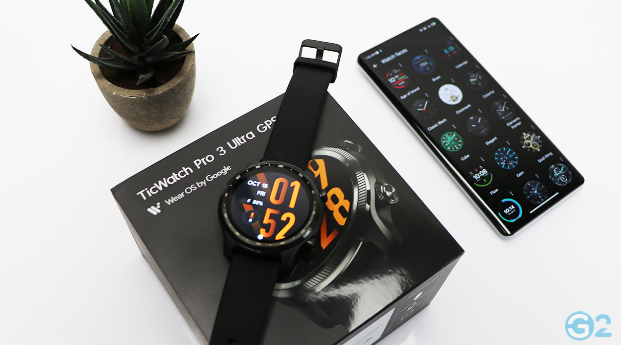 Movboi TicWatch Pro 3 Ultra