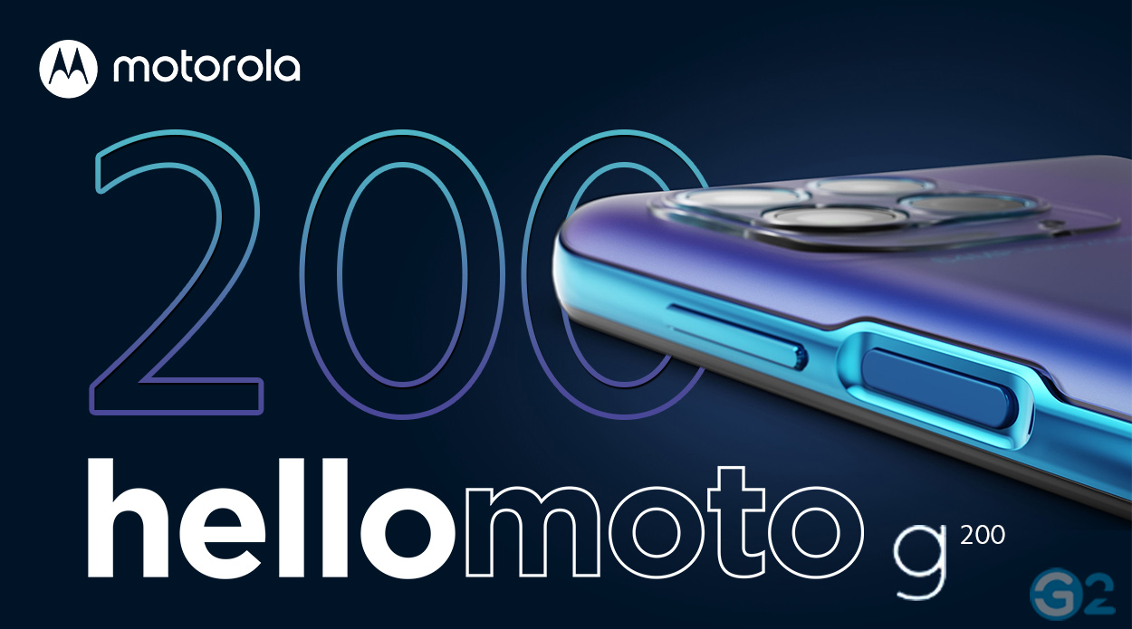 Motorola Moto G200