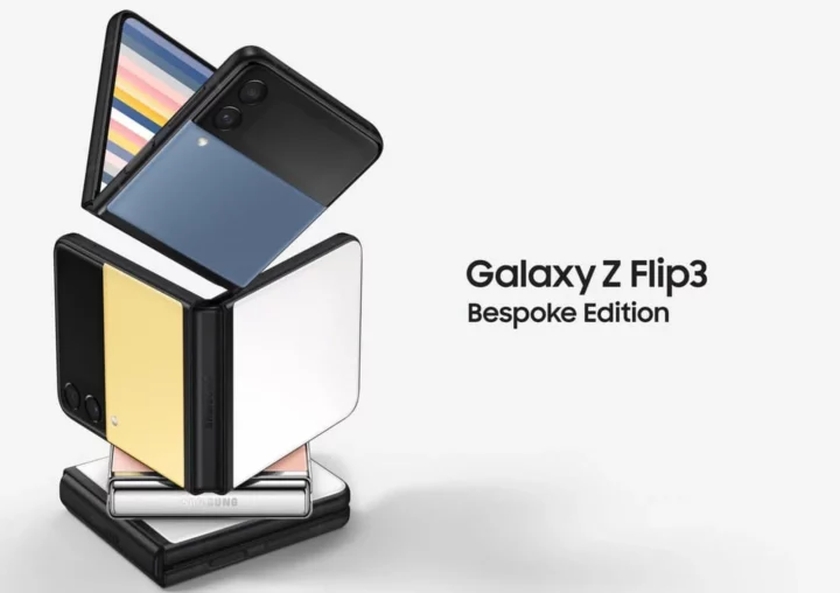 Samsung Galaxy Z Flip3 Bespoke-Edition