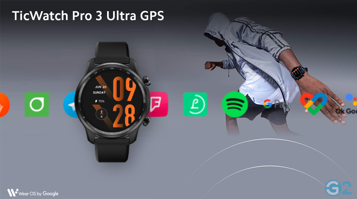 TicWatch Pro 3 Ultra GPS