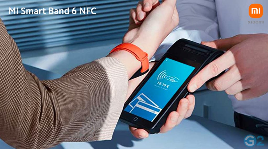 Xiaomi Mi Smart Band 6