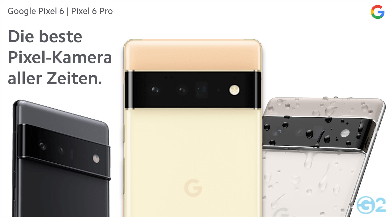 Google Pixel 6 Pro Kamera