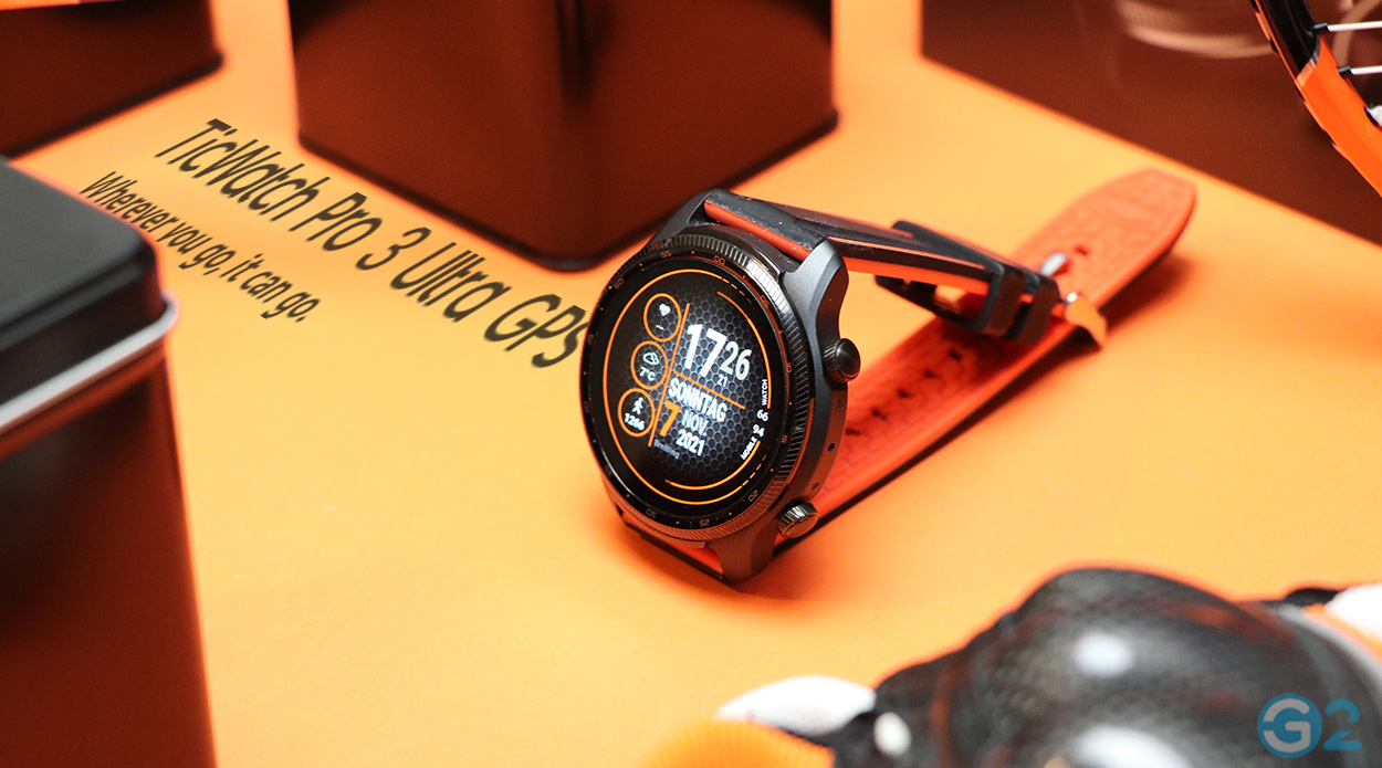 TicWatch Pro 3 Ultra im Test