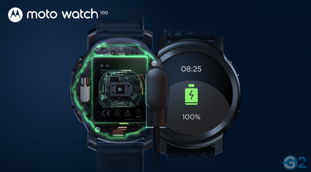 Moto Watch 100