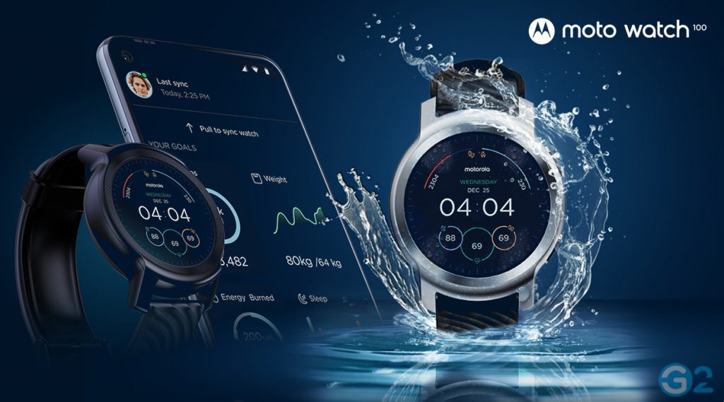 Moto Watch 100