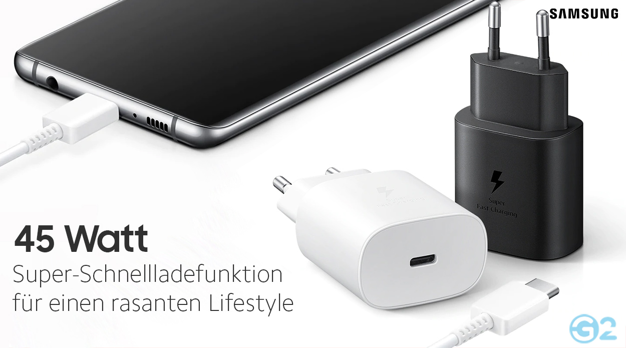 Samsung 45-Watt Fast-Charger