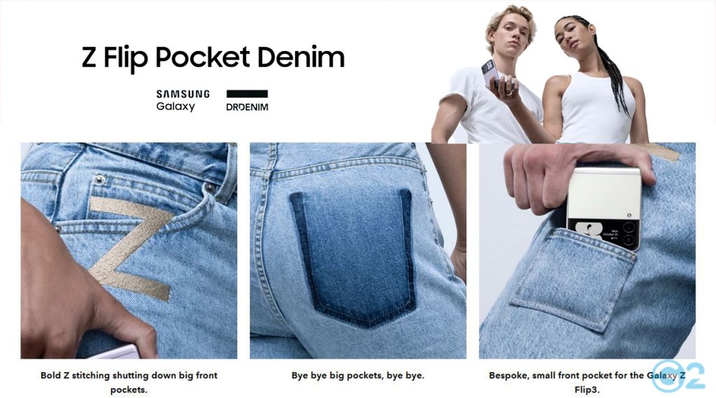 Samsung Galaxy Z Flip3 Jeans