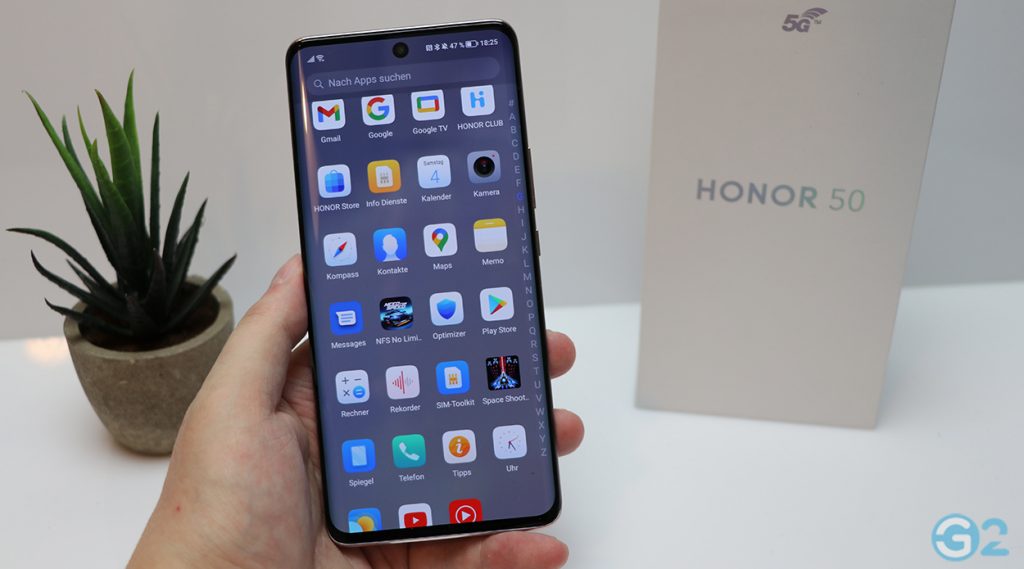 Honor 50 im Test