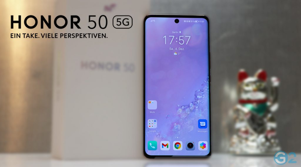 Honor 50 im Test