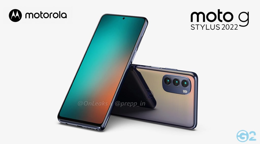 Moto G Stylus 2022