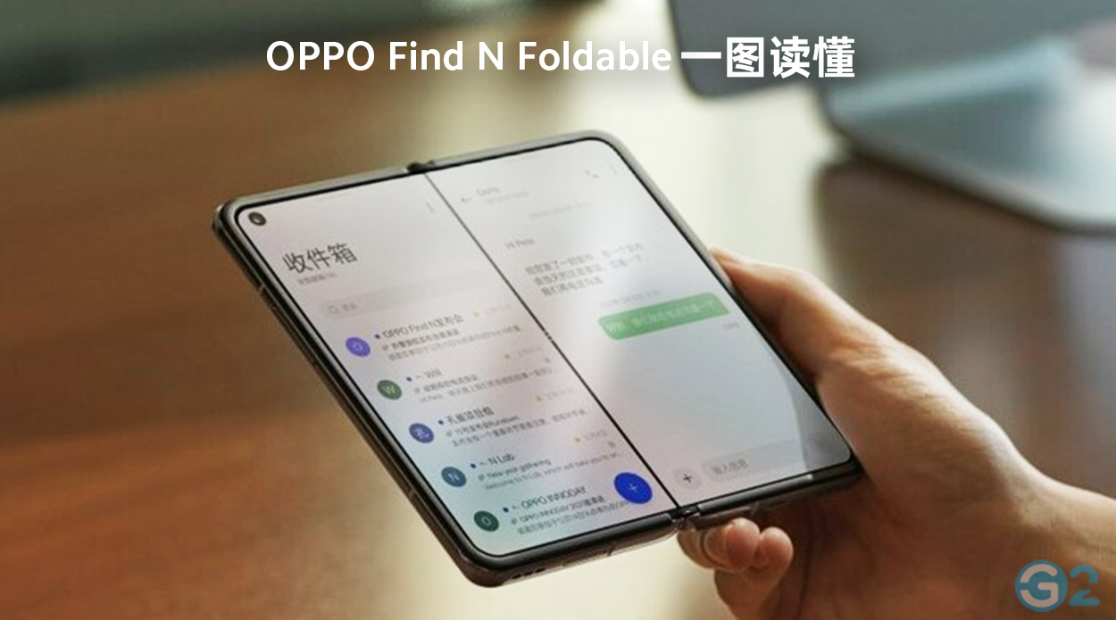 Oppo Find N Foldable