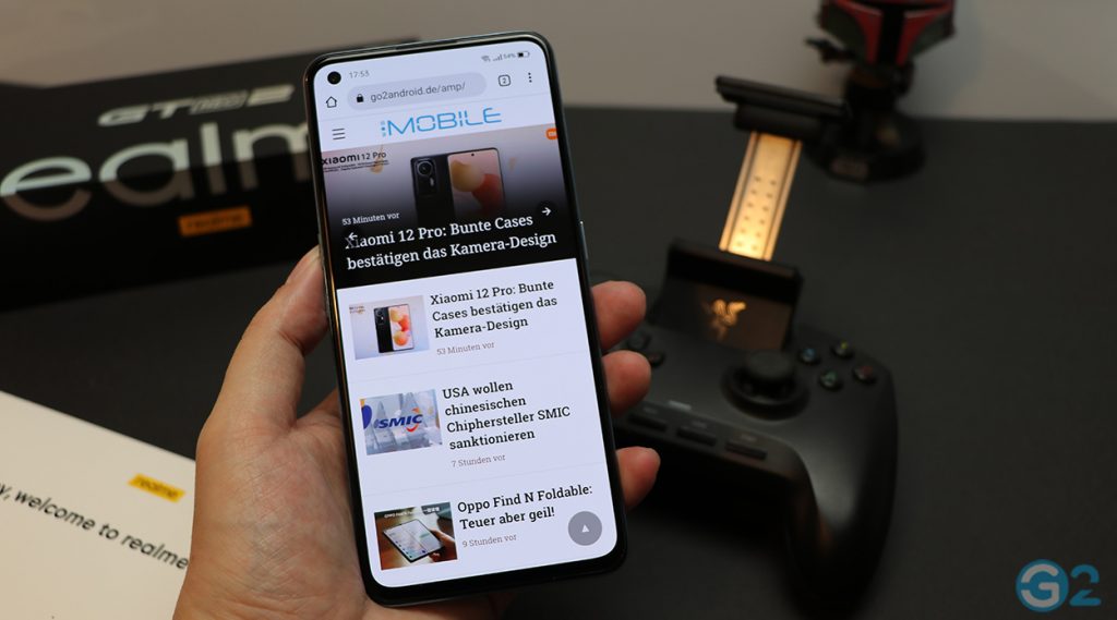 Realme GT Neo 2 im Test