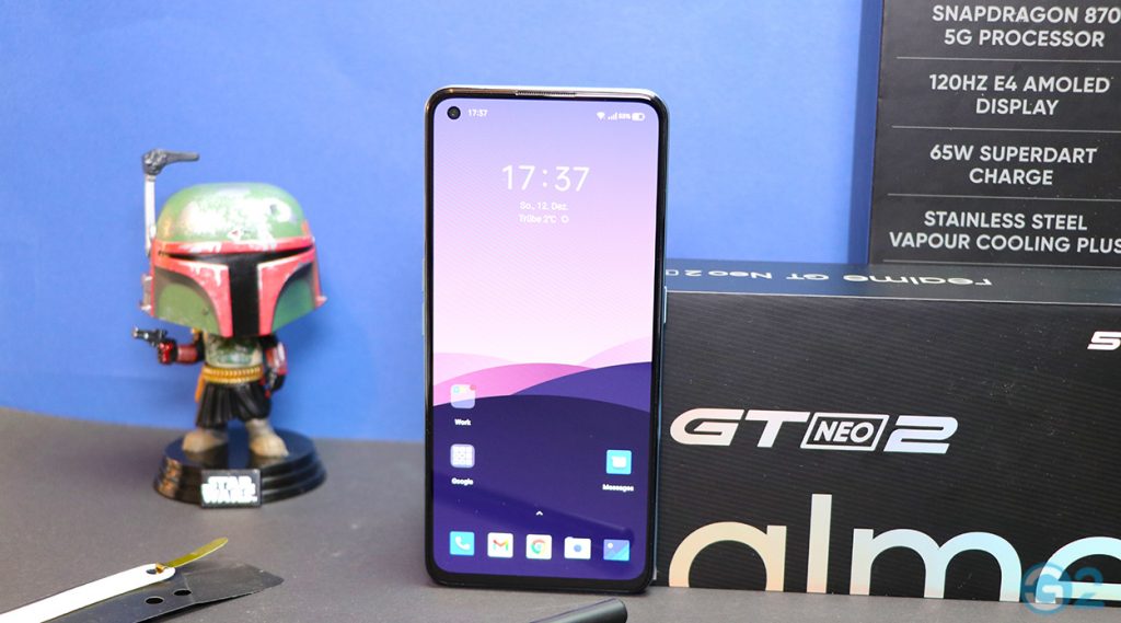 Realme GT Neo 2 im Test
