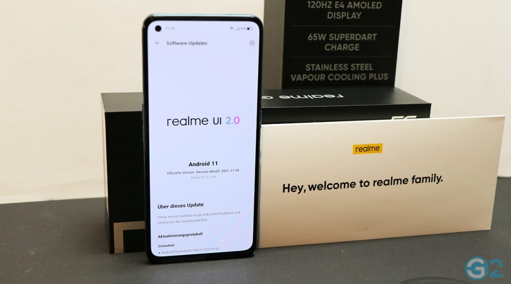 Realme GT Neo2 im Test
