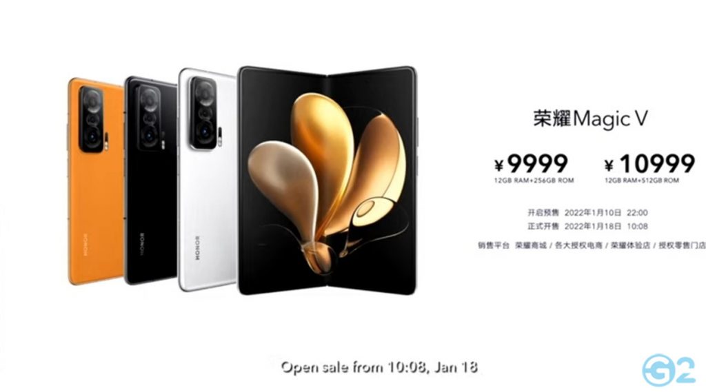 Honor Magic V Preise