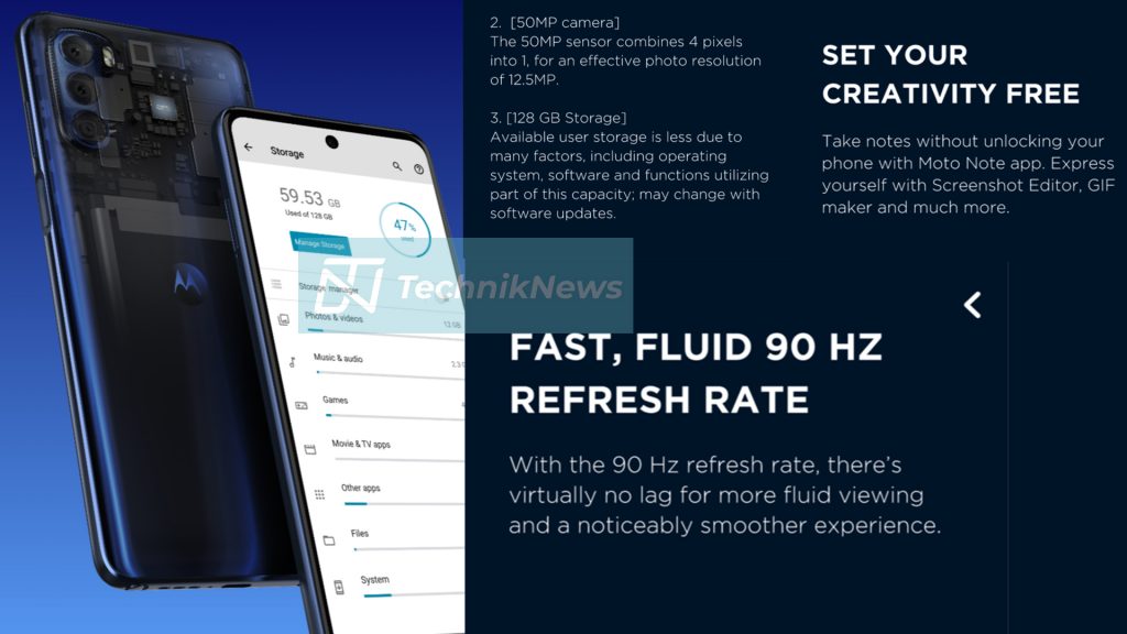 Motorola Moto G Stylus 2022