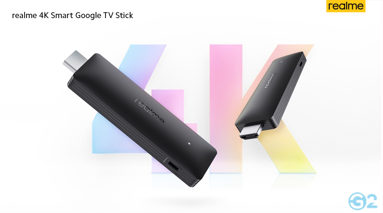 Realme 4K Smart TV Stick