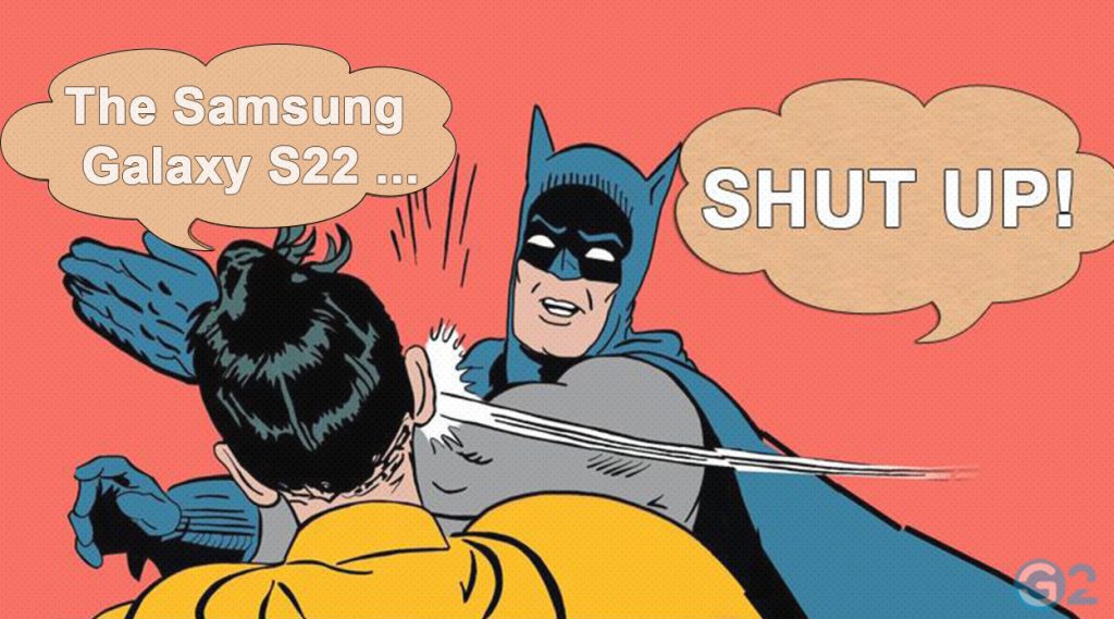 Samsung Galaxy S22 Meme