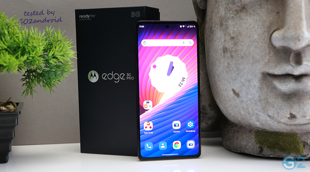 Motorola Edge 30 Pro im Test