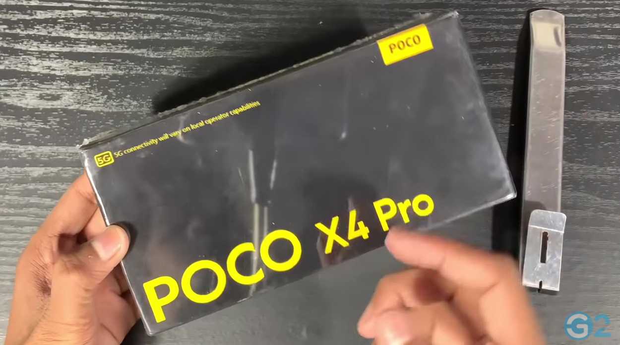 Poco X4 Pro