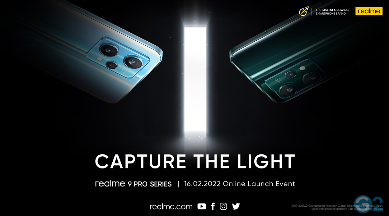 Realme 9 Pro Series Launch Event