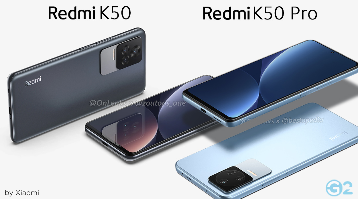 Redmi K50 und K50S Pro by Xiaomi