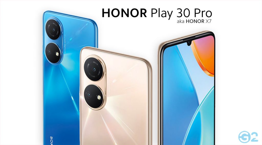 Honor Play 30 Plus aka Honor X7