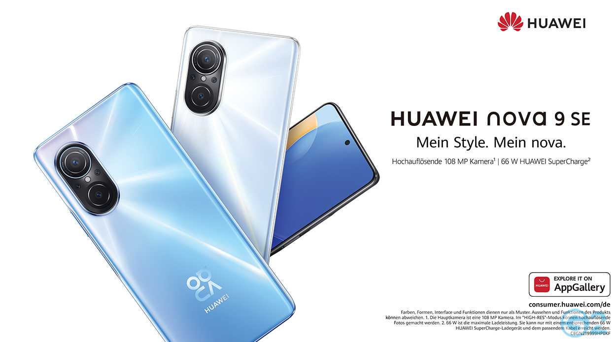Huawei Nova 9 SE