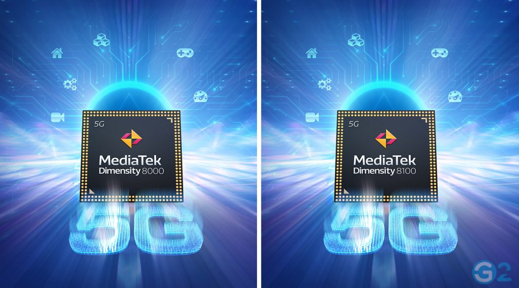 MediaTek Dimensity 8000 und Dimensity 8100