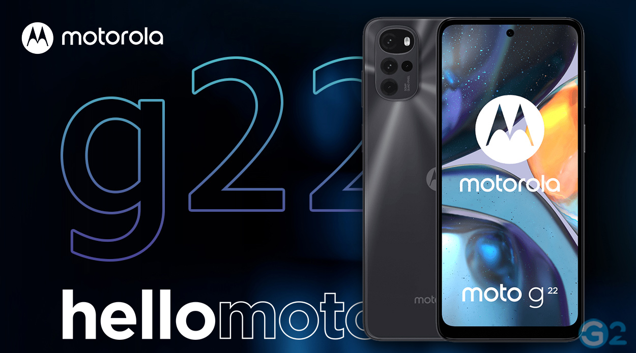 Motorola Moto G22