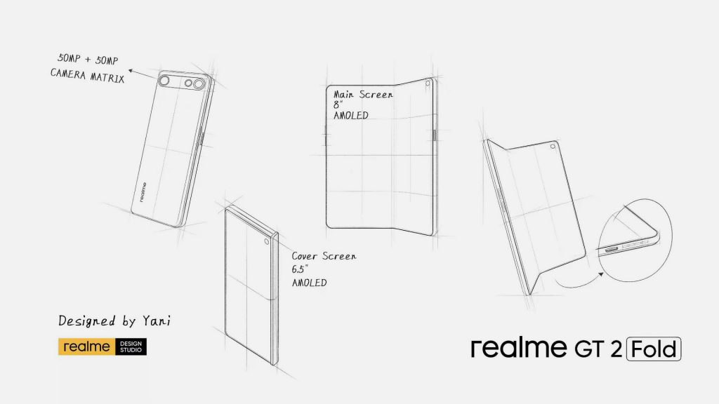 Realme GT 2 Fold