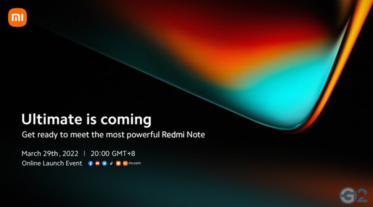 Redmi Note 11 Pro+ Launch Event