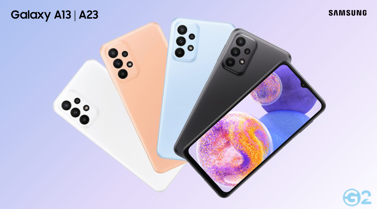 Samsung Galaxy A13 und Galaxy A23