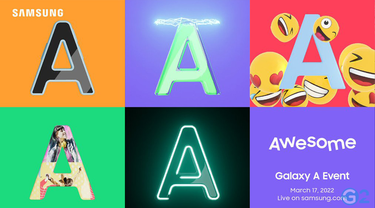 Samsung Unpacked Galaxy A Event