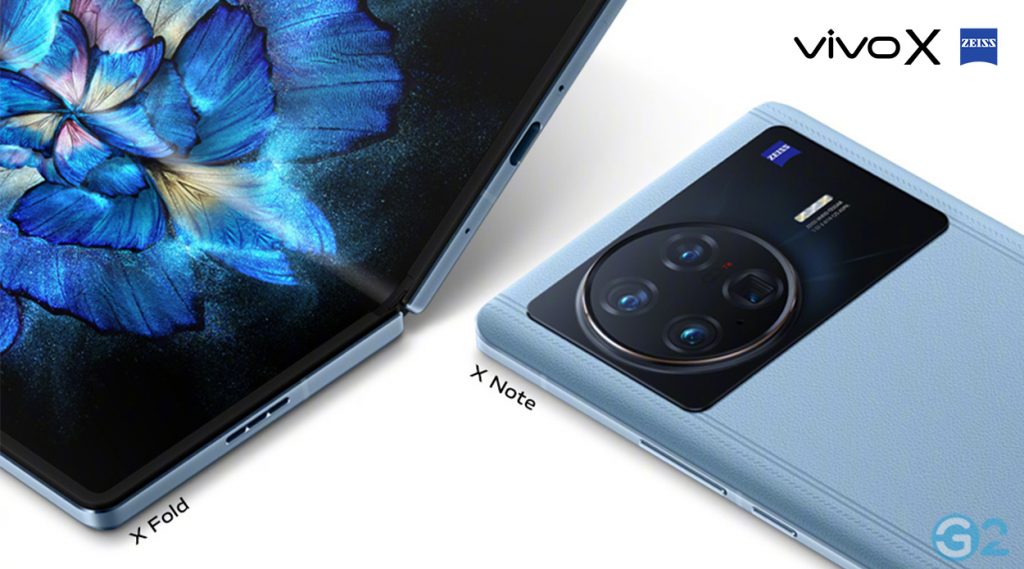 Vivo X Note & Vivo X Fold