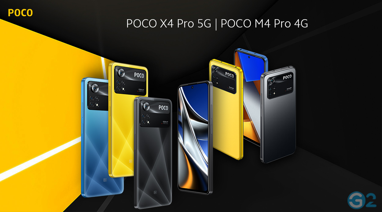 Poco X4 Pro und M4 Pro