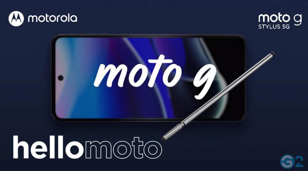 Motorola Moto G Stylus 5G 2022