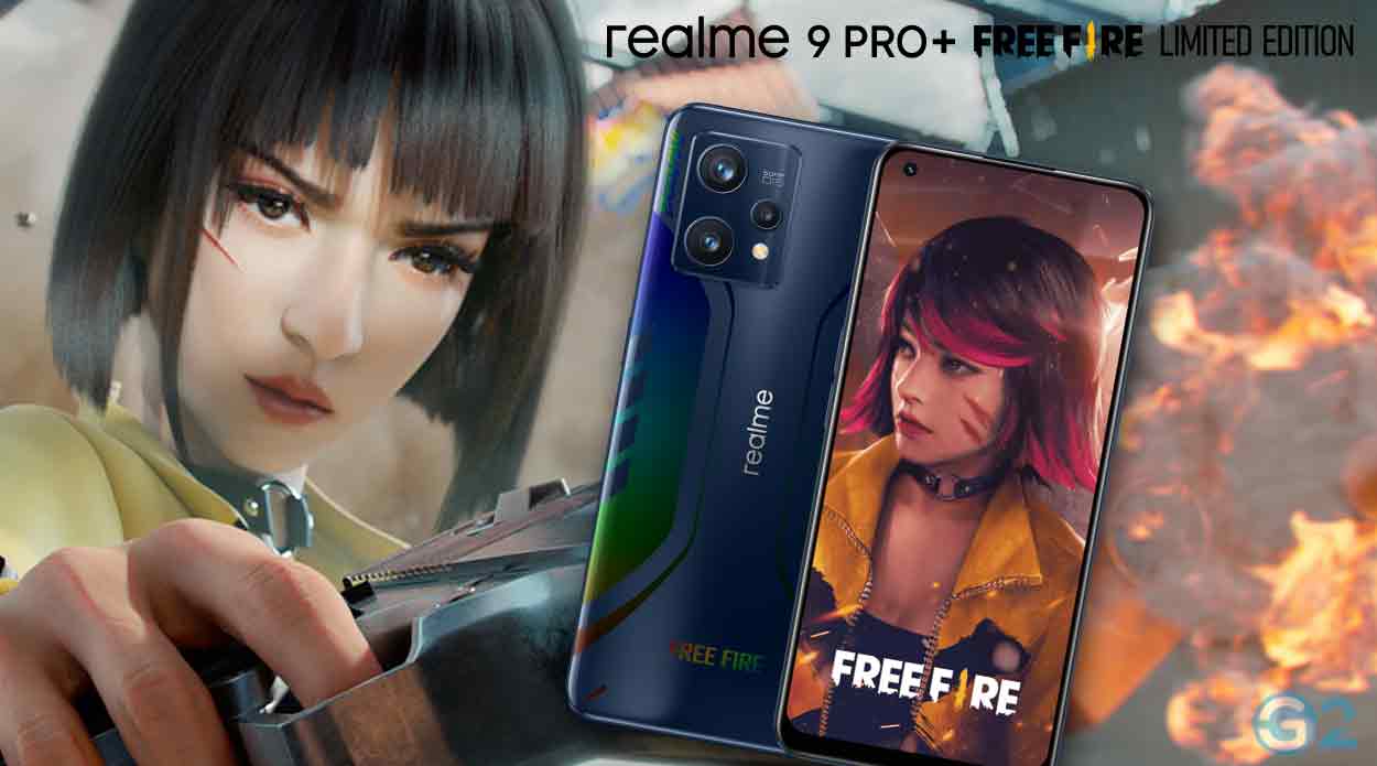 Realme 9 Pro+ Free Fire Edition