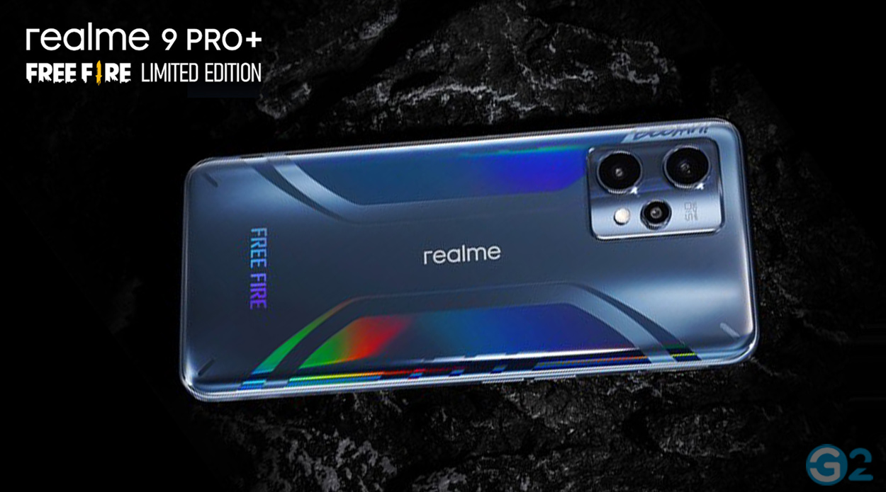 Realme 9 Pro+ Free Fire Edition