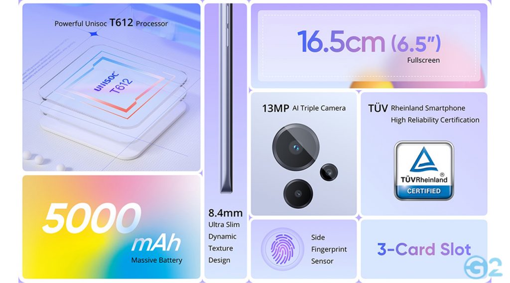 Realme C31 technische Daten