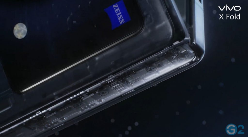 Vivo X Fold Scharnier