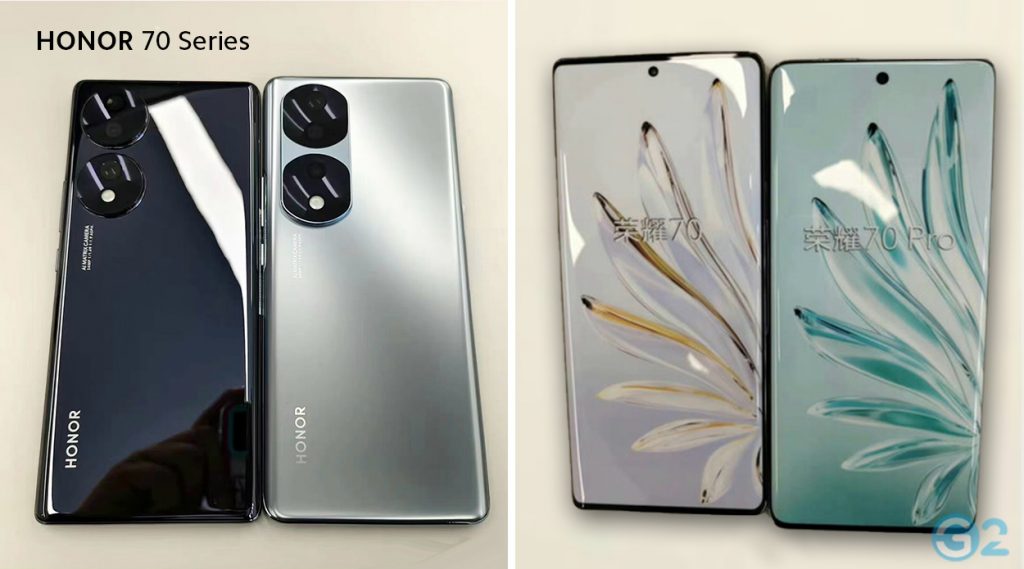 Honor 70 Series Unterschiede